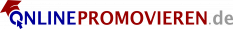 Logo: Online promovieren